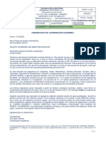 Comunicado #56 Evaluaciones Iii Periodo Académico - 17082022