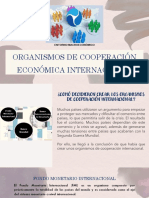 Organismos de Cooperación Economico Internacional