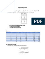 Taller Estadistica