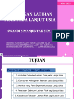 Latihan Fisik NIAS 2022