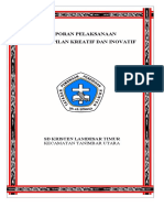 PDF Laporan Pelaksanaan Ketrampilan Kreatif Dan Inovatif