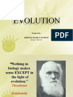 Evolution: Kristal Pearl S. Rosete
