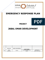 Updated Emergency Response Plan