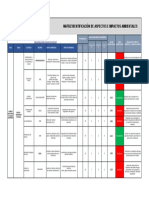 Matriz de Aspectos e Impactos Ambientales