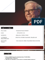 Warren Buffett: "A Self Made Billionaire"