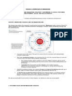 Subject: Principles of Marketing Unit 2: Company and Marketing Strategy Partnering To Build Customer Engagement, Value, and Relationships