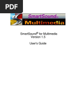 Smartsound For Multimedia User'S Guide