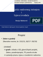 Zavrsno Izvjesce Nadzornog Inzenjera I I Zjava Izvodaca - Darije Balokovic