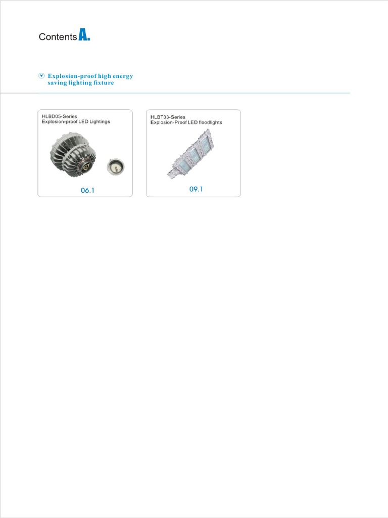 Helon Ex LED Lamp Catalog PDF