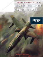 F-105 Thunderchief Units of The Vietnam War (Combat Aircraft) (Peter Davies, Jim Laurier)