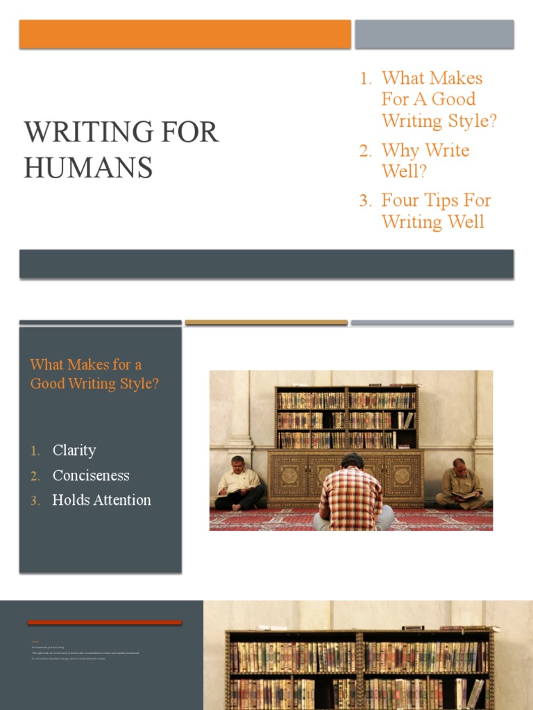 Four Tips for Effective Writing 2023 | PDF | Target Audience | Democracy