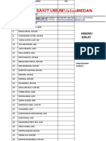 Absensi Diklat Pemasangan Infus 2021 Gel 2