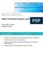 OOAD Software Analysis Design
