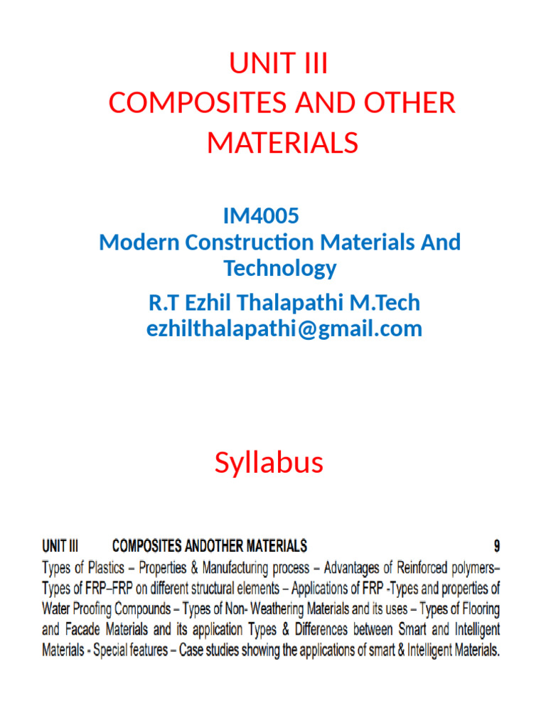 Plastics and Their Use in Construction | PDF | Plastic | Polyvinyl Chloride
