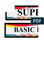 Supervisory Area: Basic Education Information System