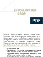 PPT6-Genetic background of crop pollinated crop+effect selection