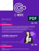 PDF C-MORE INDONESIA PRESENTASI BISNIS