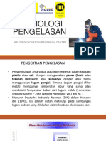 Teknologi Pengelasan