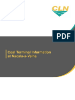 Coal Terminal Information at Nacala-a-Velha