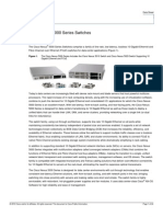 Cisco N5000 DataSheet