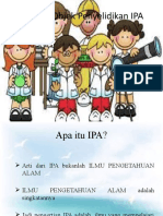 Bab 1 - IPA Dan Objek Pengamatan IPA