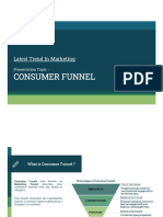 Consumer Funnel: Latest Trend in Marketing