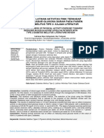 Efektivitas Latihan Aktivitas Fisik Terhadap Penurunan Kadar Glukosa Darah Pada Pasien Diabetes Melitus Tipe 2: Kajian Literatur