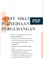 Audit Siklus Persedian Pergudangan