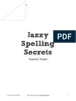 Jazzy Spelling Secrets