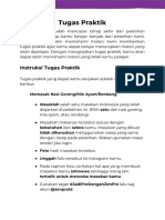 Instruksi Tugas Praktikum - Chef PDF