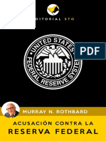 Acusación Contra La Reserva Federal, Rothbard - EDITORIAL STO