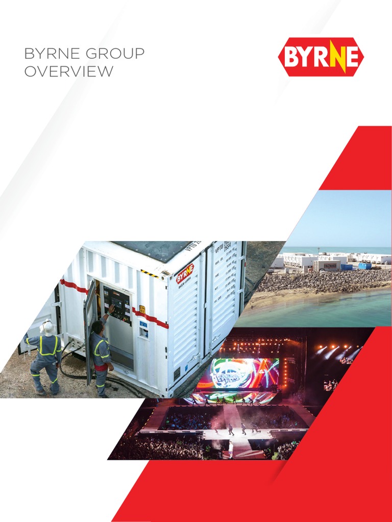 Byrne Group Overview PDF United Arab Emirates Health Care