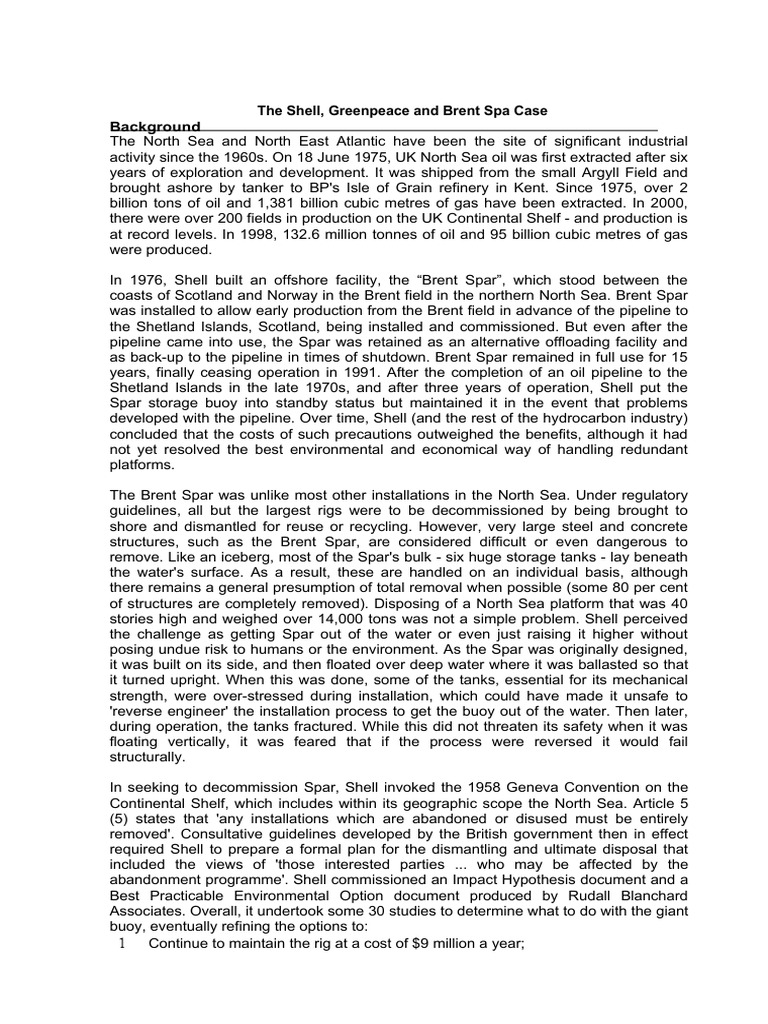 The Battle for Public Opinion: Greenpeace's Media Savvy Campaign ...