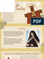 Historia de Madre Clarita