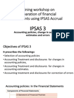 Ipsas 3 Accouting Policies, Changes in Accouting Policies