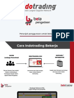 Tutorial Belanja Di Indotrading