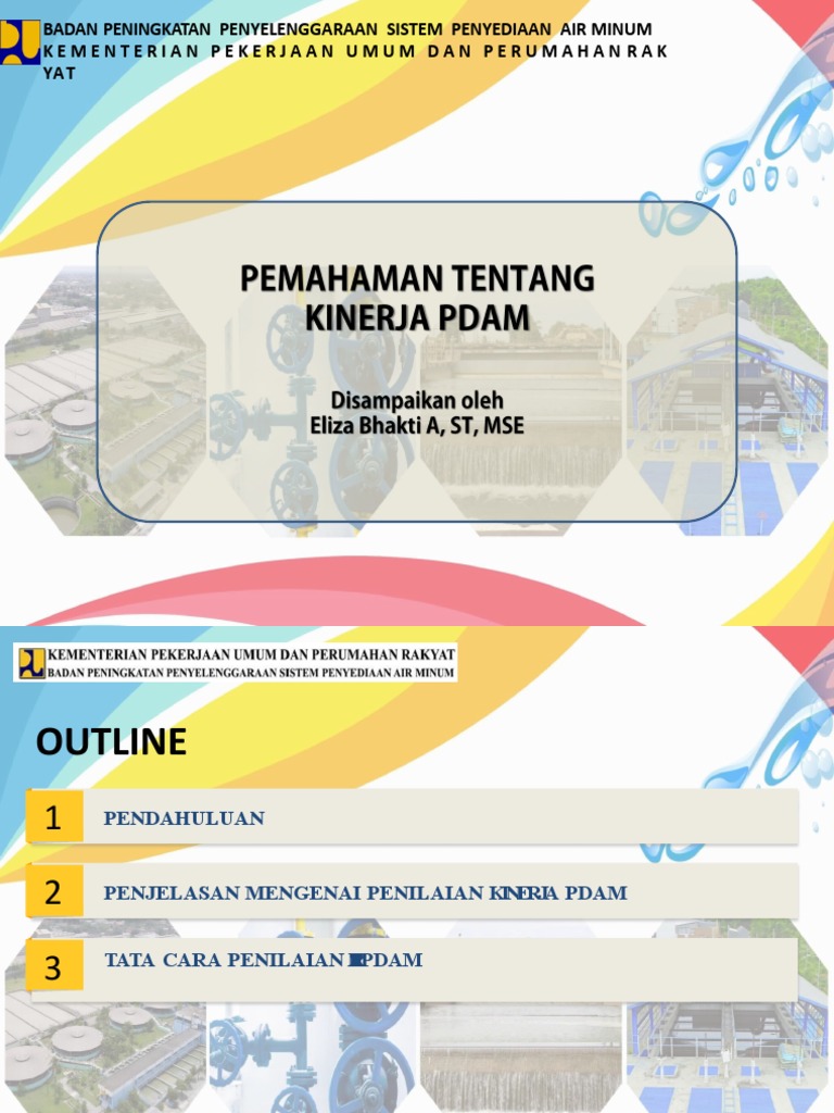 Penilaian Kinerja PDAM di Indonesia | PDF
