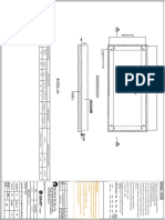 Foundation plan and details for commercial building