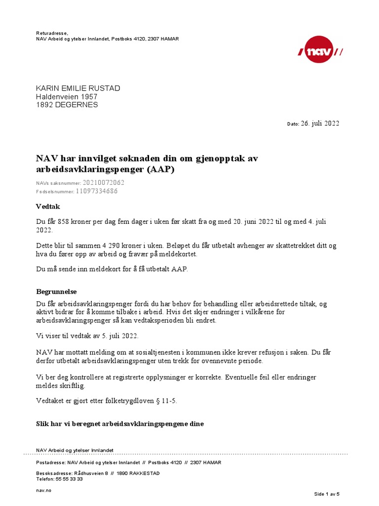 nav-har-innvilget-s-knaden-din-om-gjenopptak-av-arbeidsavklaringspenger