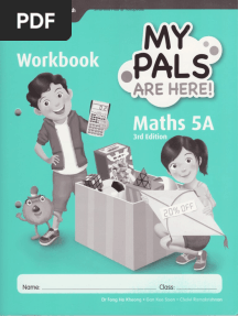 Maths 5a Workbook 3rd Edition