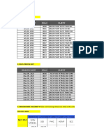 JULY 2022 - BILL: Billing Date Soa # Client