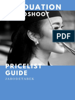 Graduation: Pricelist Guide