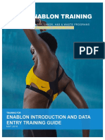 Enablon Intro and Data Entry Training Guide