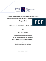 Comparison Between The American Code ASCE7-16 and The Australian Code AS1170.4 Against The Seismic Design Effects