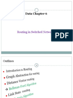 Data Chapter 6: Routing in Switched Networks