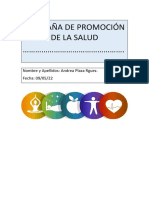 TRABAJO DE PROMOCIÓN DE LA SALUD