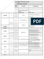 Al Injaz Private School Annual Syllabus Students Syllabus For PE GRADE1