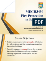 Fire Protection in Buildings