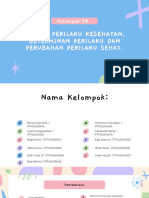 Determinan Perilaku Kesehatan