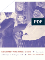 Tara - McPherson) - Reconstructing Dixie: Race, Gender, PDF, Cost Of  Living